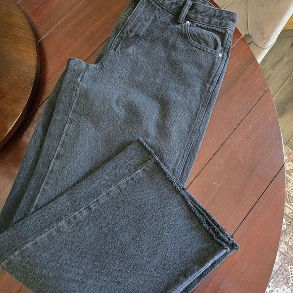 PacSun Black Mid Rise Baggy Jeans Size 30 - Picture 7 of 8